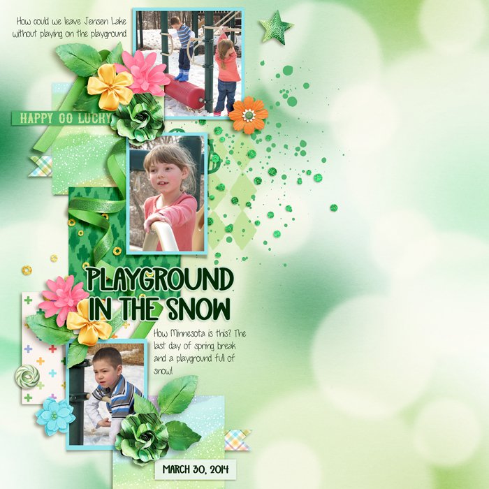 20140330  Snowy Playground
