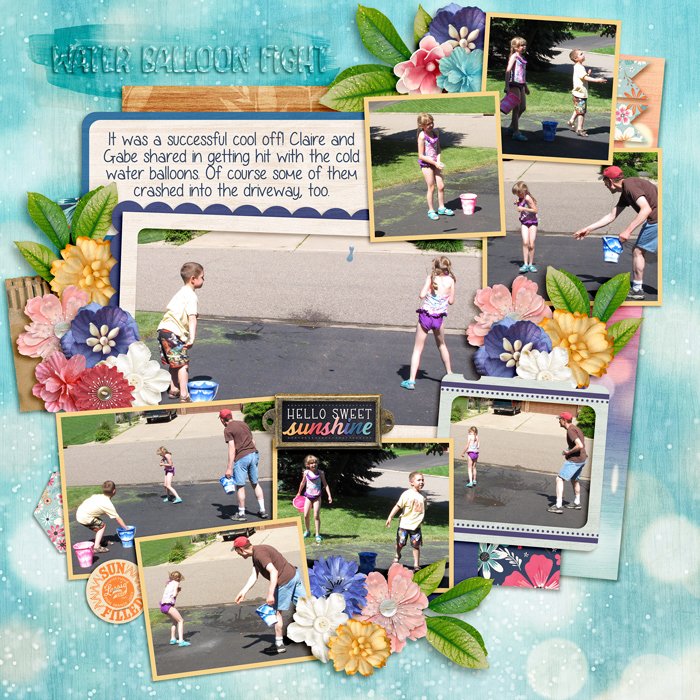 20140620 Water Balloon Fight