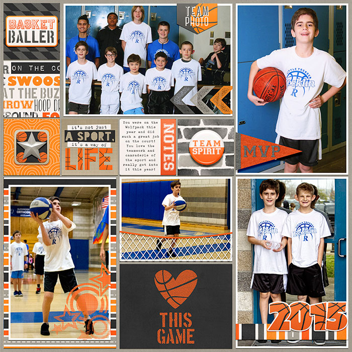 2015 Basketball - Left