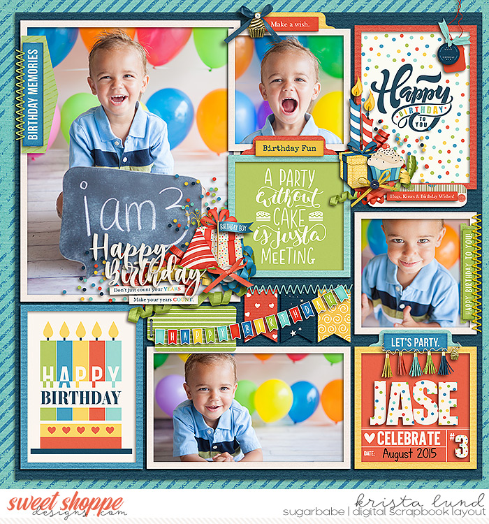 2015 Birthday Memories at 3
