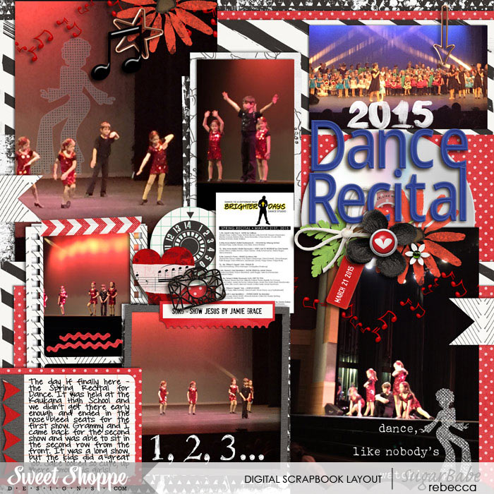 2015 dance recital
