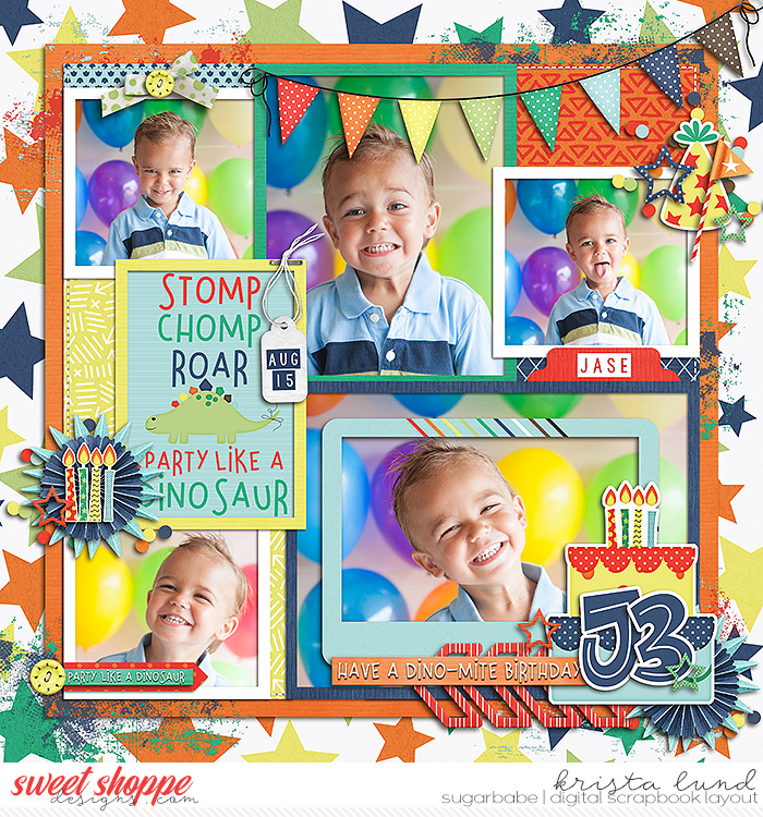 2015 DinoMite Birthday