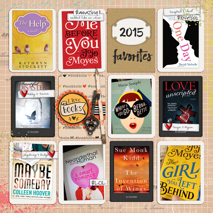 2015 Favorites