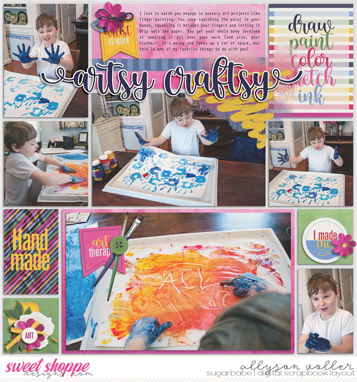 2015 Finger Painting