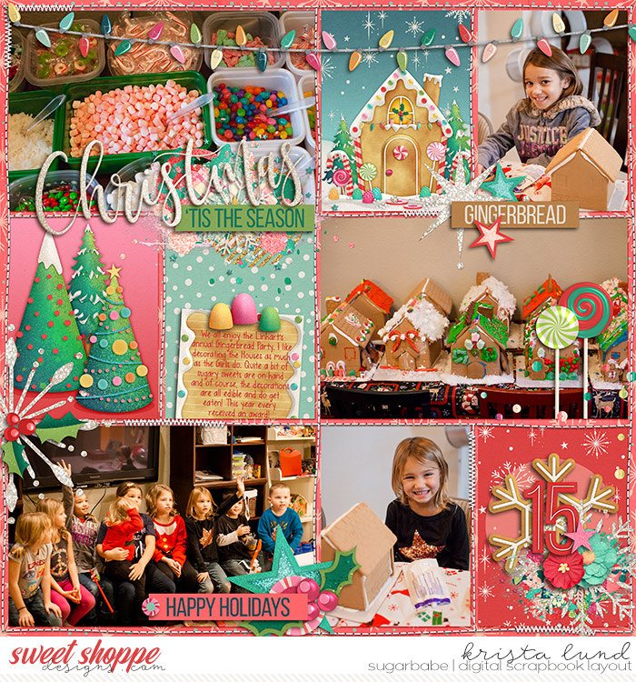 2015 Gingerbread Party