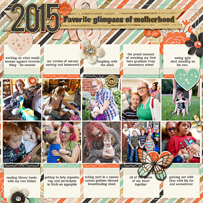 2015 Glimpses of Motherhood
