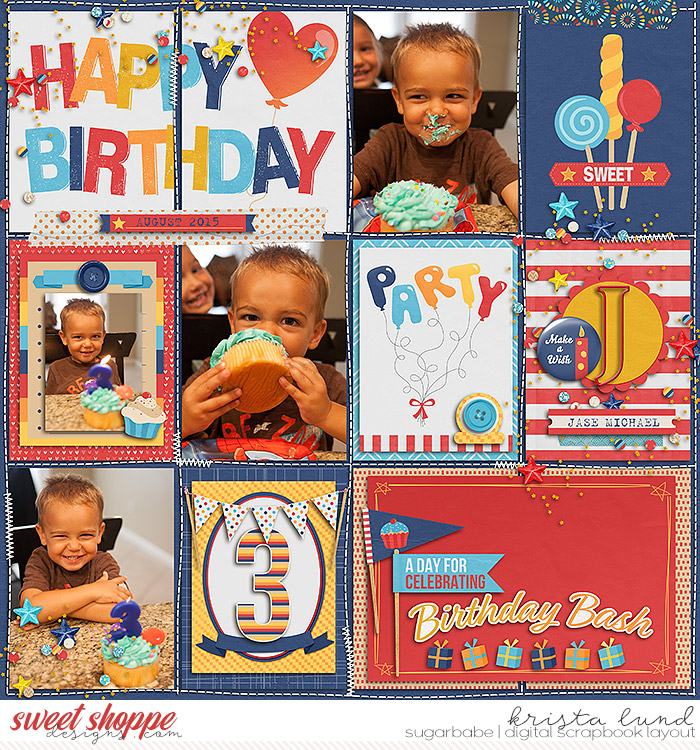 2015 Jase Turns 3