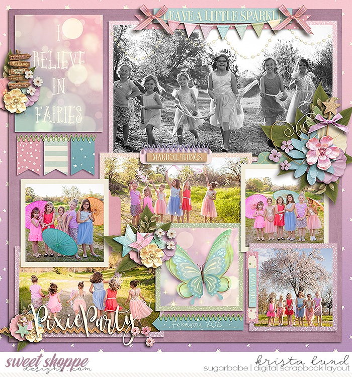 2015 Pixie Party