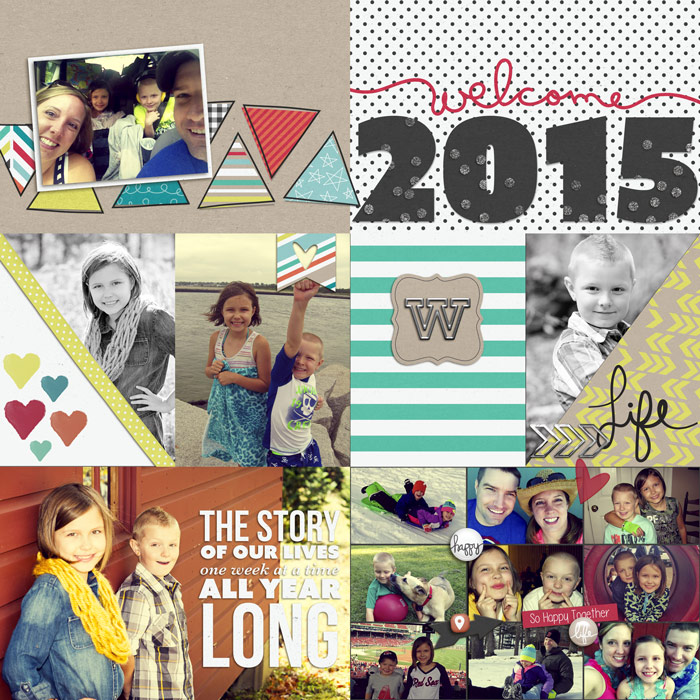 2015 Project Life Title Page