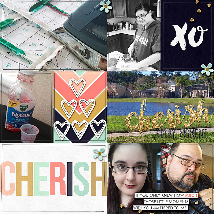 2015 Project Life: Week 4b
