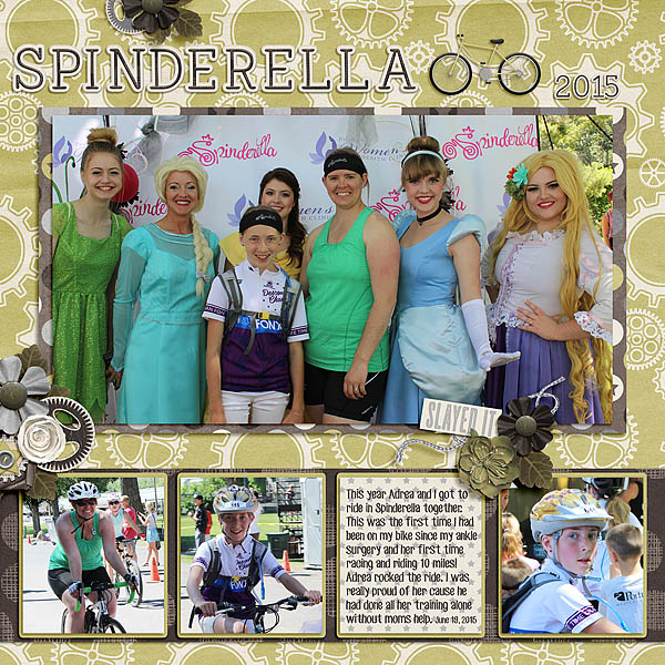 2015 Spinderella