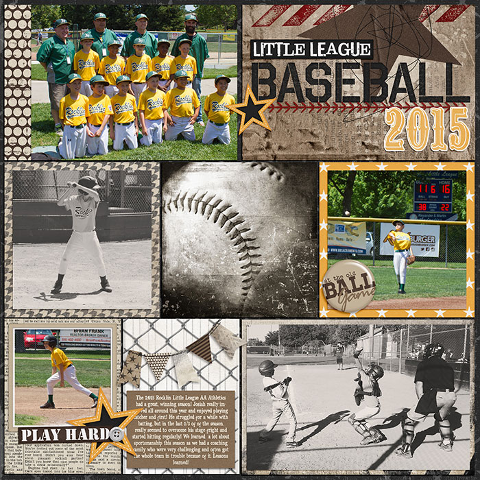 2015 Spring Baseball - Right