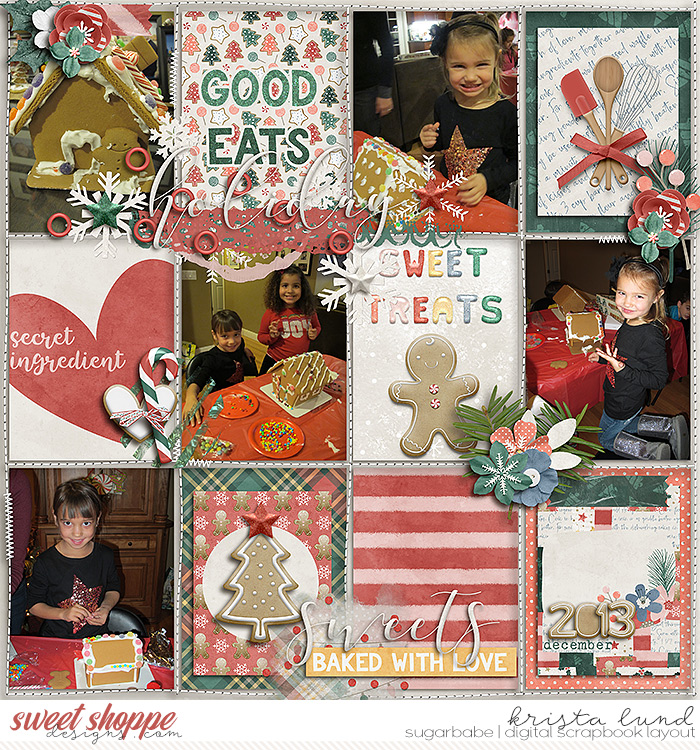 2015 Sweet Ingredients