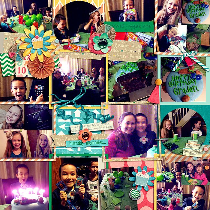 2015 Week One: January 1-7