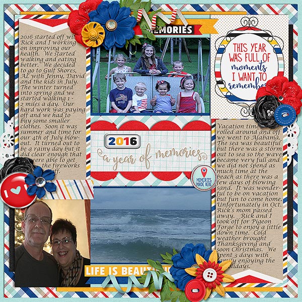 2016 A Year of Memories