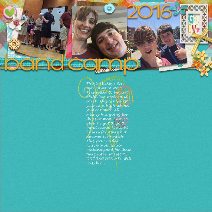 2016 band camp