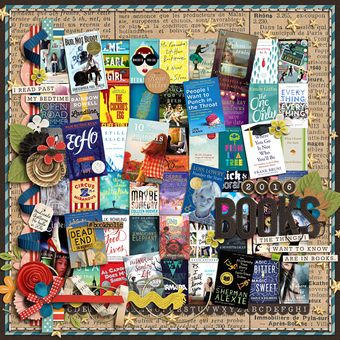 2016 Books