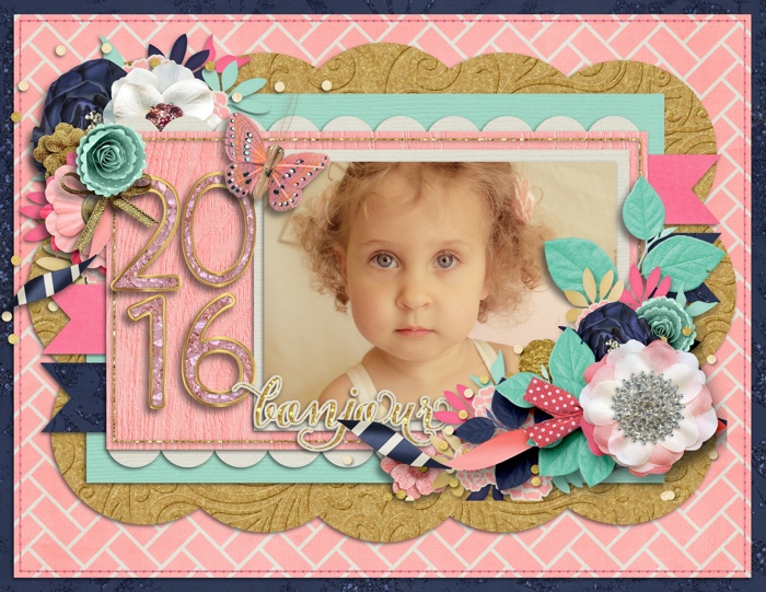 2016 Calendar - Cover