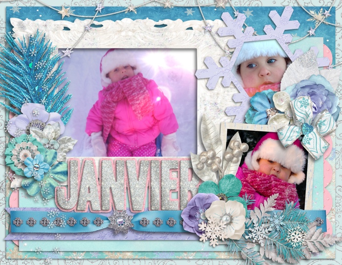 2016 Calendar - January