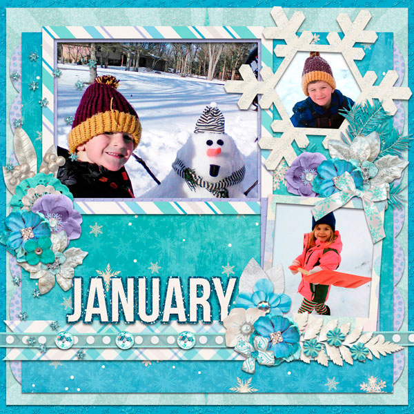 2016 Calendar-our family