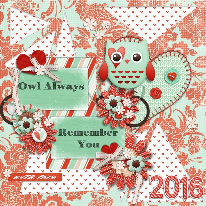 2016 Family Album Cover
