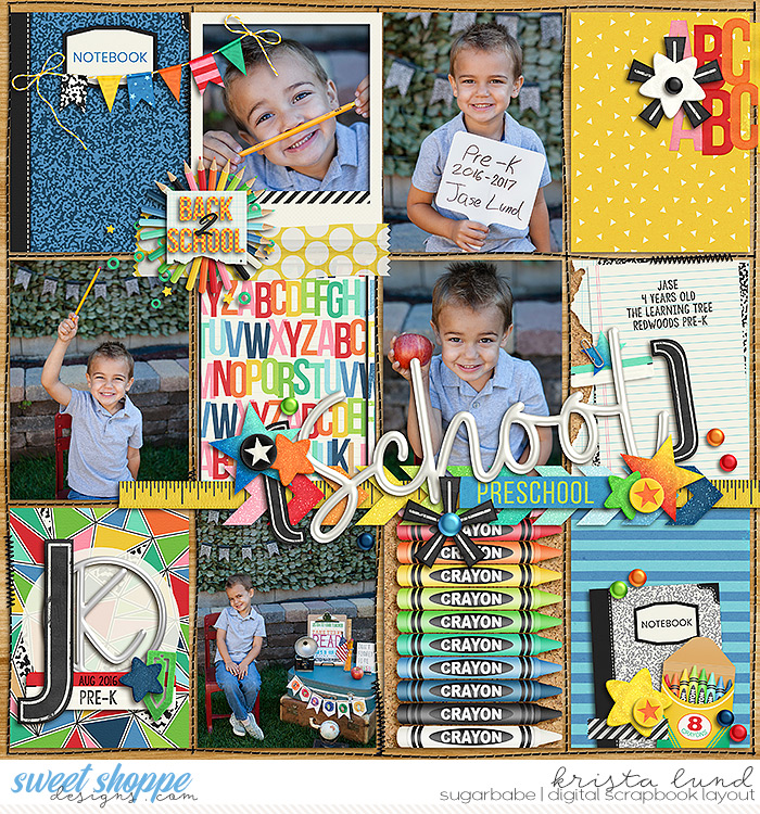 2016 Jase PreK