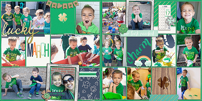 2016 St Patty's Day Party