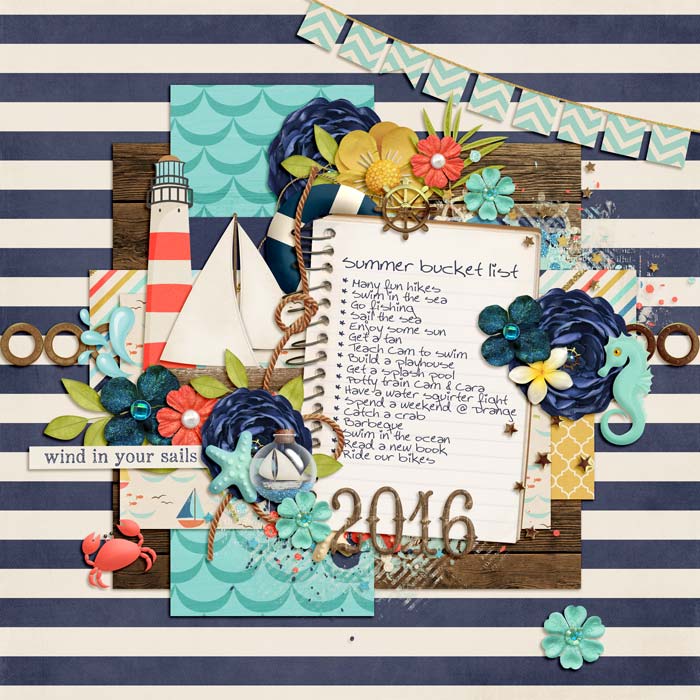 2016 summer bucket list