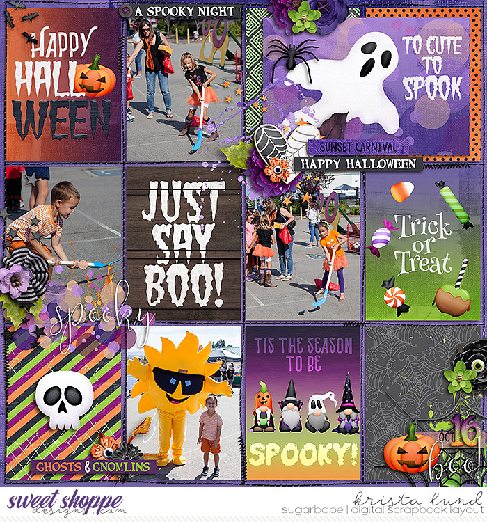 2016 Sunset Halloween Carnival