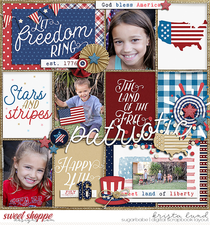 2016 Sweet land of liberty