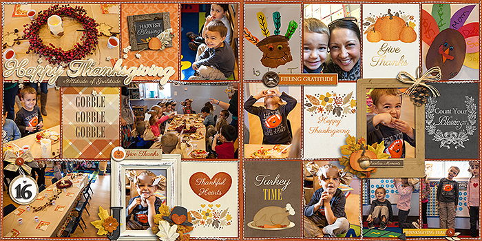 2016 Thanksgiving Feast