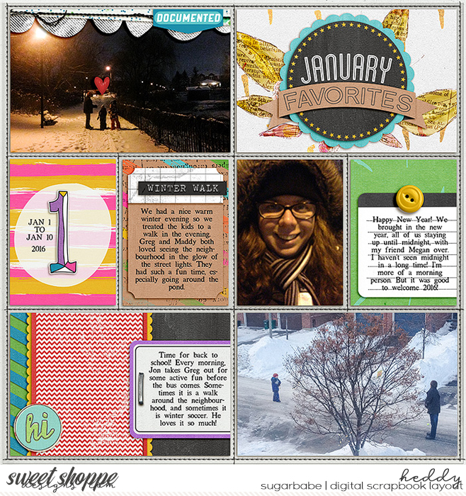 2016 Week 1 - Left side