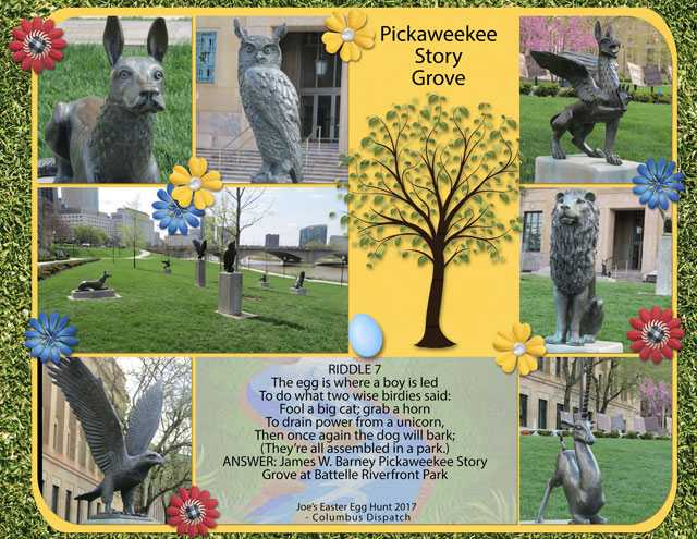 2017 #7 - Pickaweekee Story Grove