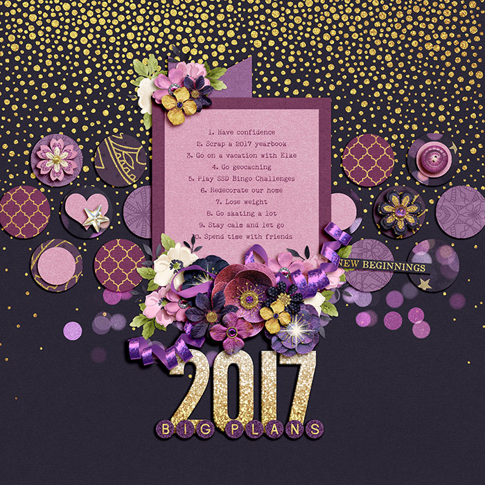 2017 Big Plans