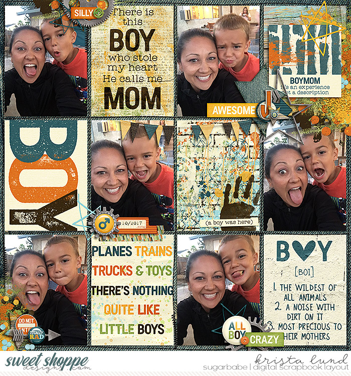 2017 Boy and His Mom