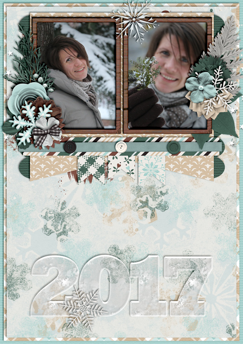 2017 Calendar - Cover