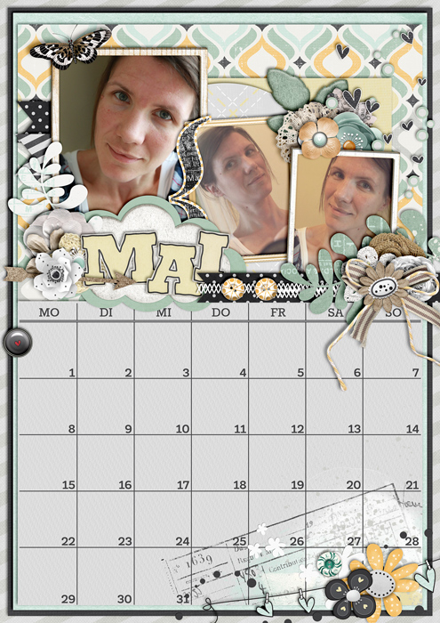 2017 Calendar - May
