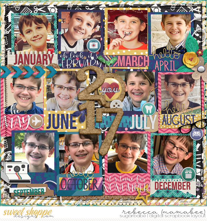 2017 faces of J