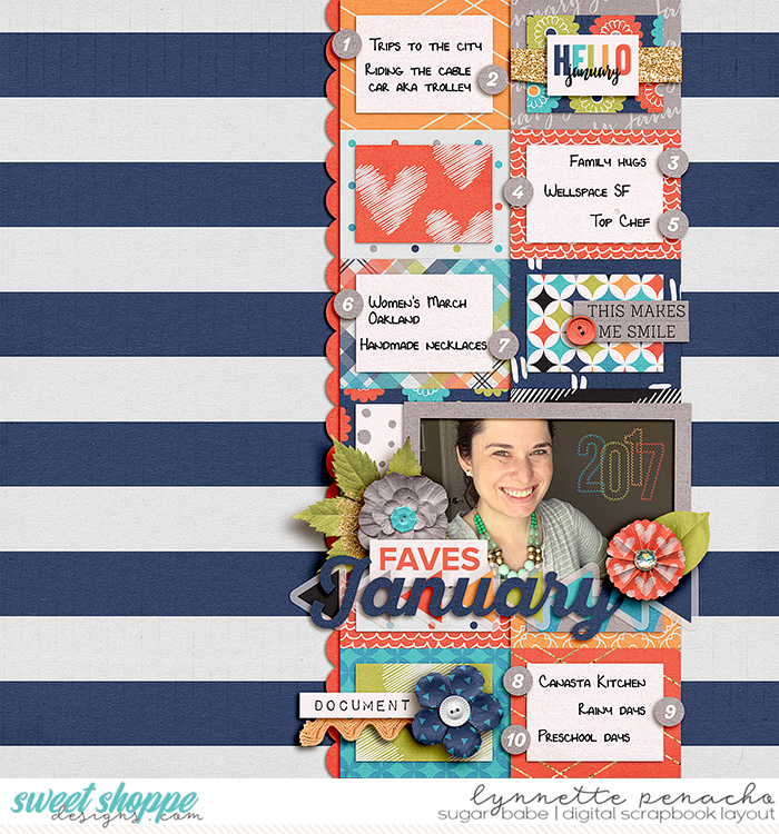 2017 Faves: January