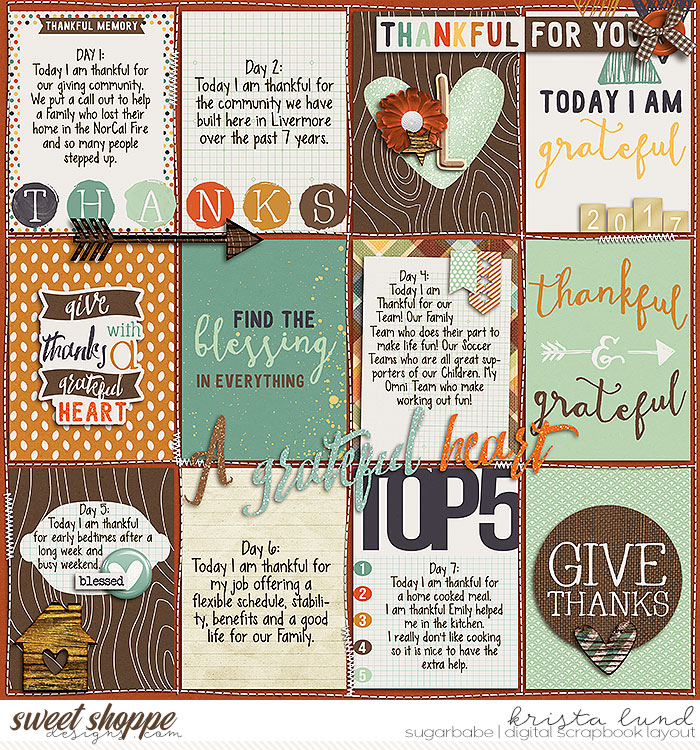 2017 Gratitude Album- page 1