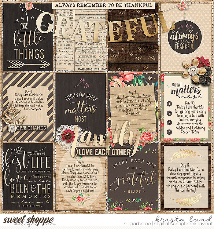 2017 Gratitude Album- page 2