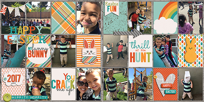 2017 Preschool Easter Party