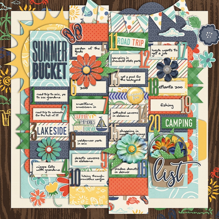 2017 Summer Bucket List