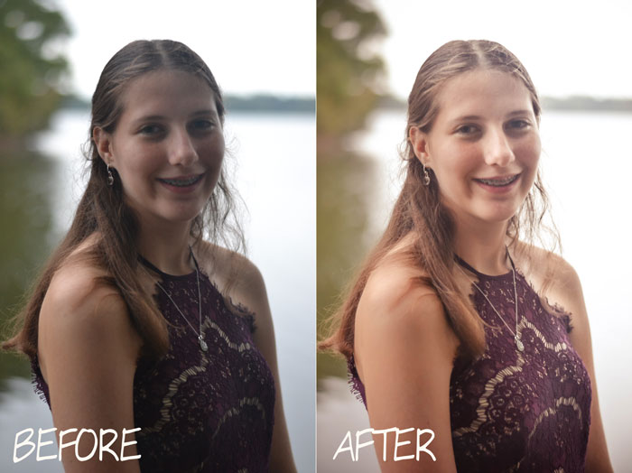 2017 Sweet Little Holiday Party - Before and After