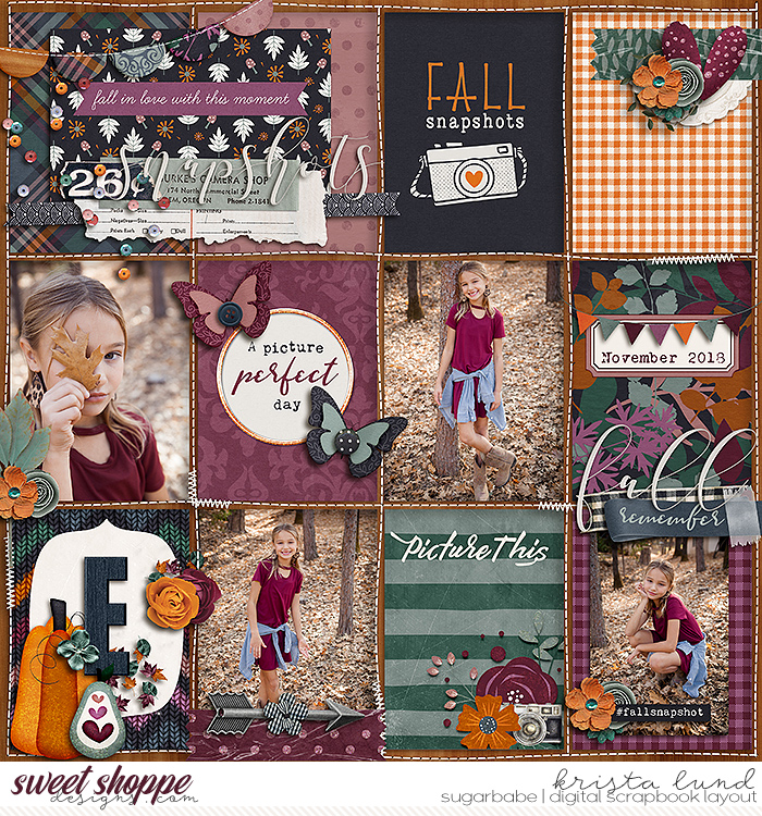 2018 Fall Snapshots