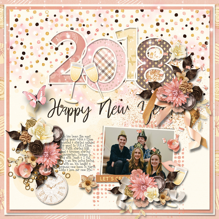 2018 Happy New Year