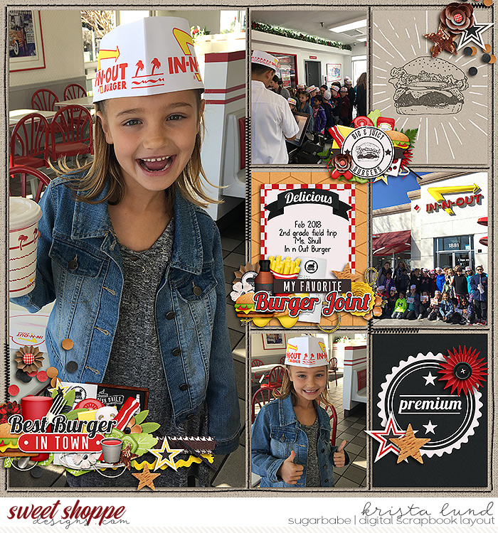 2018 In n Out field trip