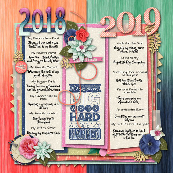 2018 January Inspiration Challenge