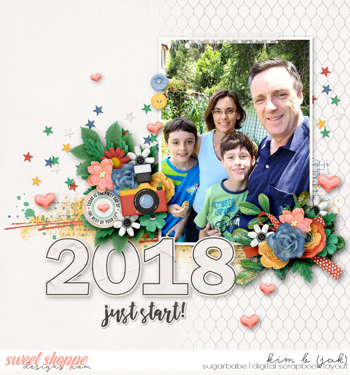 2018 Just Start