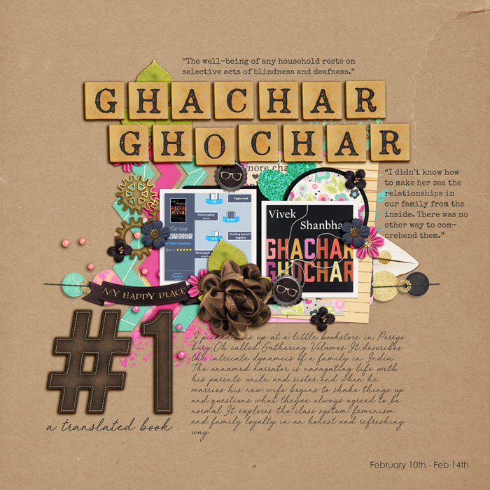 2018 Reading Adventure, Ghachar Ghochar